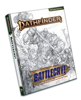 Pathfinder RPG: Battlecry! Sketch Cover Edition (P2) - EN