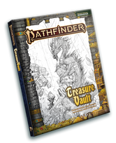 Pathfinder RPG: Treasure Vault (Remastered) Sketch Cover Edition (P2) - EN