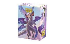 Dragon Shield Standard size Brushed Art Sleeves - The Whiskerwing (100 Sleeves)
