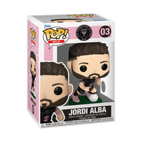 Funko POP! MLS: Inter Miami - Jordi Alba(away)