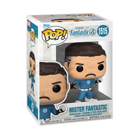 Funko POP! Marvel: FF S1 - Mr. Fantastic
