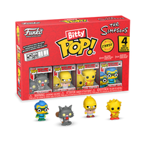 Funko Bitty POP!: Simpsons - Scratchy 4PK