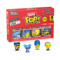 Funko Bitty POP!: Simpsons - Itchy 4PK