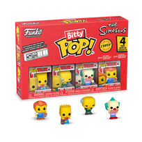 Funko Bitty POP!: Simpsons - Bart 4PK