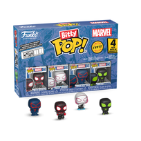 Funko Bitty POP!: SM - Miles Morales 4PK