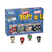 Funko Bitty POP!: SM - Spider-Man 4PK