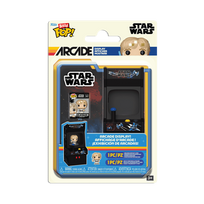 Funko Bitty POP! Arcade Cabinet: SW - Luke(8bit)