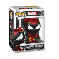 Funko POP! Marvel: Carnageized - Iron Man