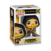 Funko POP! Games: MK11 Fatality - Scorpion