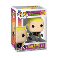 Funko POP! Disney: Kim Possible - Ron w/Rufus