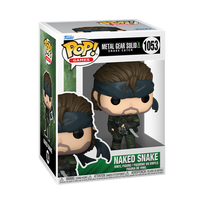 Funko POP! Games: Metal Gear - Naked Snake