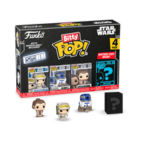 Funko Bitty POP! Star Wars S2 - Luke 4PK