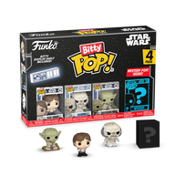 Funko Bitty POP! Star Wars S2 - Han 4PK
