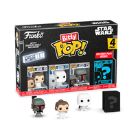 Funko Bitty POP! Star Wars S2 - Leia 4PK