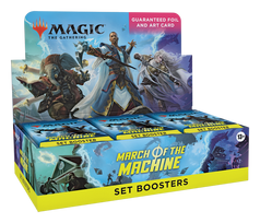MTG March of the Machine Set Booster Box