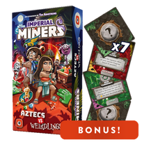 Imperial Miners: Aztecs vs Weirdlings - EN