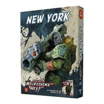 Neuroshima HEX 3.0: New York - EN/PL