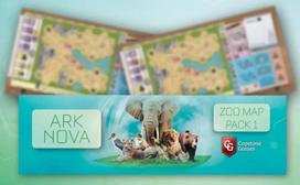Ark Nova Zoo Map Pack 1 (EN)