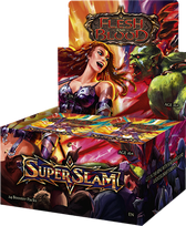Flesh & Blood TCG - Super Slam Booster Display (24 Packs) - FR