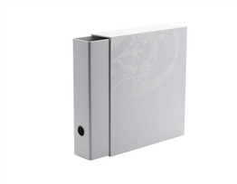 Dragon Shield Sanctuary Slipcase Binder - White