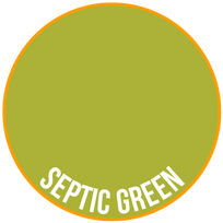 Two Thin Coats: Septic Green - Bright