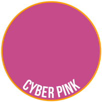Two Thin Coats: Cyber Pink - Bright