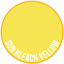 Two Thin Coats: Sun Bleach Yellow - Midtone