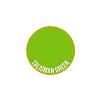Two Thin Coats: Talisman Green - Bright