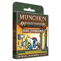 Munchkin Warhammer: Age Of Sigmar Dire Domains - EN