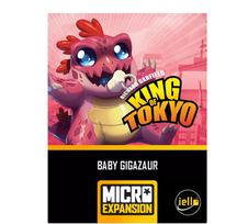 King of Tokyo: Baby Gigazaur - EN