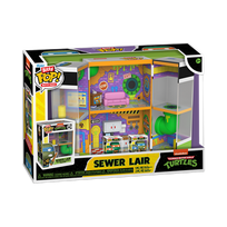 Funko Bitty POP! Boxes: TMNT - Sewer Home