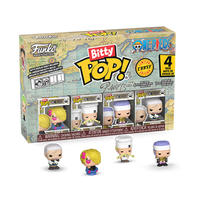 Funko Bitty POP! One Piece - Sanji 4pk