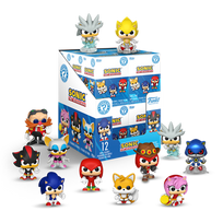 Funko POP! MM: Sonic the Hedgehog - 12pc PDQ