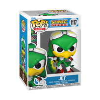 Funko POP! Games: Sonic - Jet the Hawk w/Board