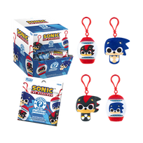 Funko POP! Plush Keychain: Sonic-12pcPDQ(Blind)
