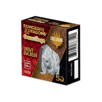 Dungeons & Dragons Gamelings: Snowy Owlbear
