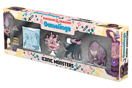 Dungeons & Dragons Gamelings: Iconic Monsters