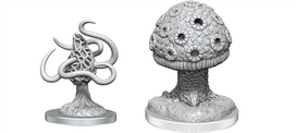 D&D Nolzur's Marvelous Miniatures: Shrieker & Violet Fungus