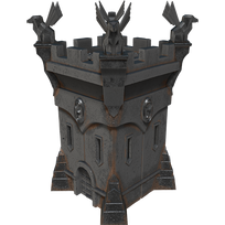 D&D Replicas of the Realms: Daern's Instant Fortress Artifact