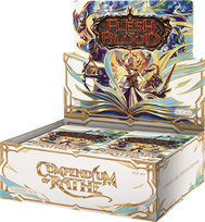 Flesh & Blood TCG - Compendium of Rathe Booster Display (24 Packs) - EN
