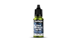 Vallejo - TMM / Airbrush - 175-18Ml Amber Green