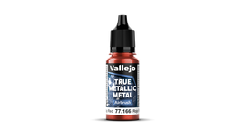 Vallejo - TMM / Airbrush - 166-18Ml Ruby Red