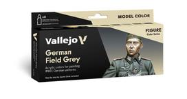 Vallejo - Model Color / Figure / 8 colors set - German Field Grey by Jaume Ortiz 18 ml