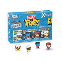 Funko Bitty POP! 4pk: X-Men - Gambit