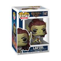 Funko POP! Games: BG3 S2 - Lae'zel w/Sword