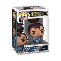 Funko POP! Games: LoL - Yasuo