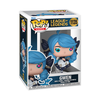 Funko POP! Games: LoL - Gwen