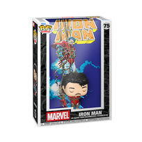 Funko POP! Comic Cover: Marvel – IronMan'68