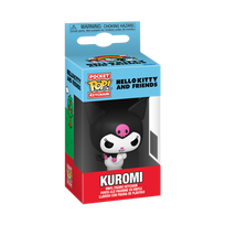 Funko POP! Keychain: Sanrio - Kuromi