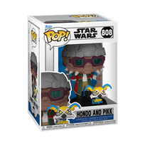 Funko POP!&Buddy: Star Wars CW - Hondo & Pikk
